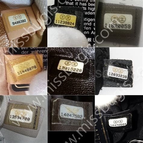 chanel bag hologram sticker|chanel date code chart.